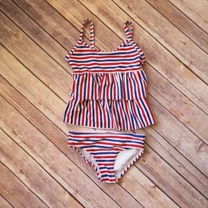 Girls tankini swim suit